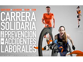 FCC with the I Solidarity Race for the Prevention of Work