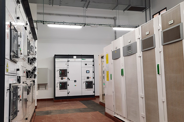 FCC Industrial finaliza la reforma integral de la central eléctrica del Centro de Control de Tráfico Aéreo de Canarias