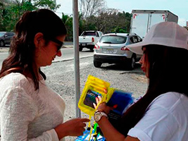 FCC Construcción Centroamérica lanza una campaña de seguridad vial