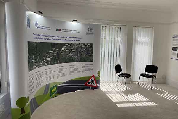 El proyecto A465 secciones 5 y 6, abre su centro de información y visitas