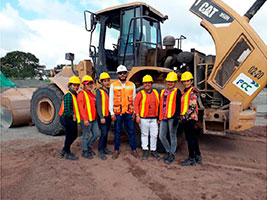 FCC Construcción develops a training program for women in the “Road Improvement Los Chinamos-El Ayote” project (Nicaragua)