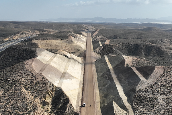 Convensa, through the ‘Murcia-Almería High-Speed Railway Platform’ project, wins the award for Best Public Works in Andalusia