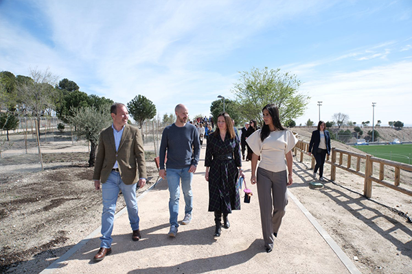 FCC Construcción participa en la entrega de distintivos de Bosque Metropolitano