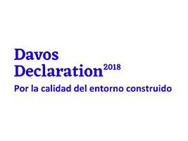 FCC Construccion present in the signing of Declaration of Davos of the Superior Council of Architects of Spain