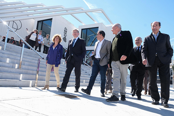 FCC Construcción finaliza el proyecto Distrito Digital de Alicante