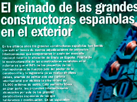 FCC Construcción participa en la edición de grandes infraestructuras internacionales de la revista Potencia