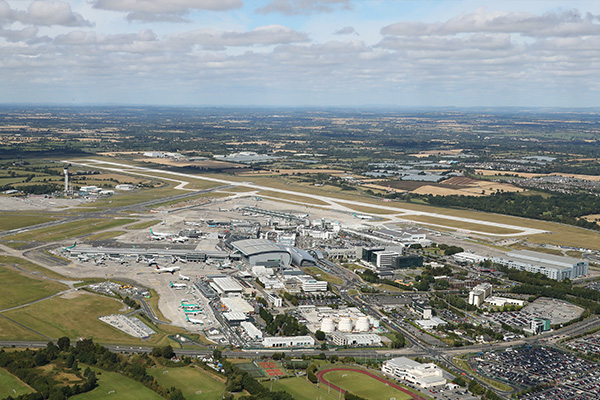 El proyecto de FCC Construcción, North Runway (Irlanda) gana el premio Engineering Endeavour 2022