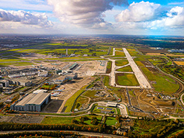 FCC Construcción obtains an excellent rating in its North Runway Dublin Airport project