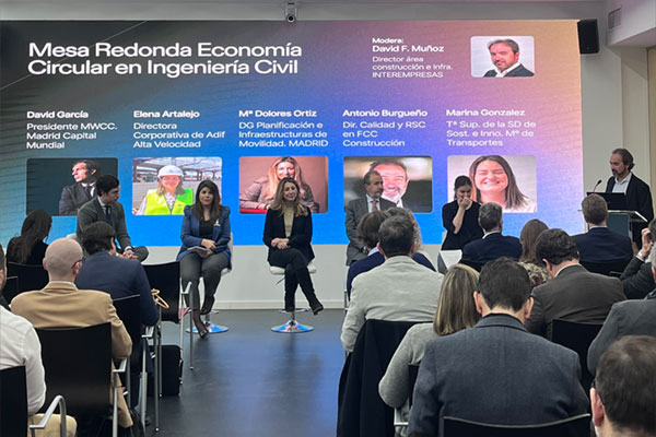 FCC Construcción participa en el lanzamiento del HUB ECONOVA-MSC: un Ecosistema de Innovación en Economía Circular para la Construcción