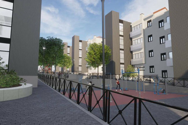 FCC Construcción gana el contrato de rehabilitación de una de las principales áreas urbanas de Elche (Alicante)