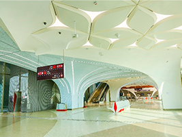 El metro Doha, construido por FCC Construcción, premiado por la revista internacional ENR, mejor proyecto de metro del mundo en 2018