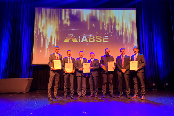 The Gerald Desmond Bridge finalist for the IABSE international awards