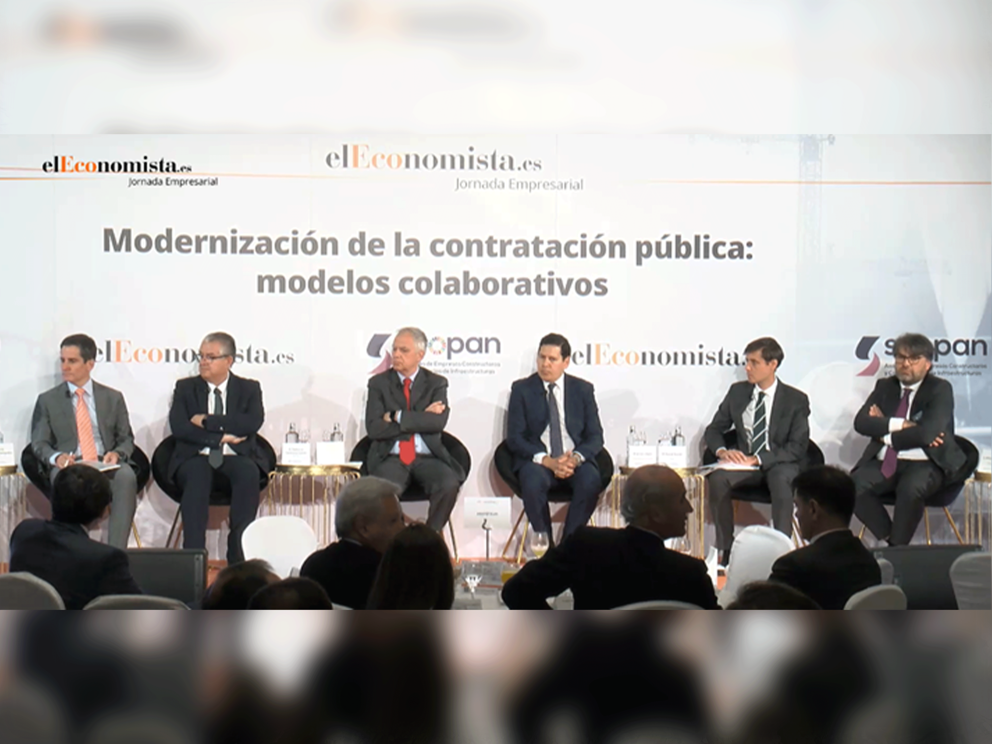FCC Construcción participa en la jornada “Modernización de la contratación pública: modelos colaborativos” organizada por El Economista