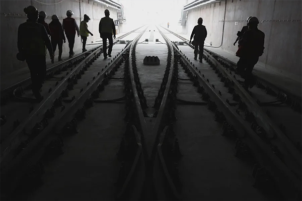The construction project for Lines 2 and 4 of the Lima metro, carried out by FCC, is 72% complete