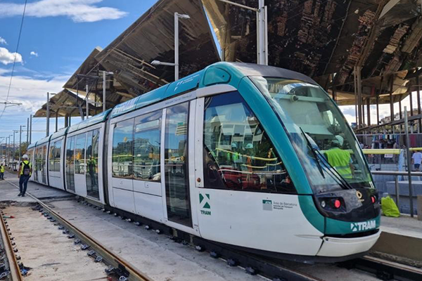 FCC Construcción's Barcelona Tram urban development project wins award for best infrastructure in Catalonia in 2024