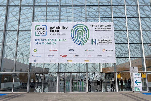 FCC Construcción participates in the eMobility Expo World Congress which turns Valencia into the hub of European sustainable mobilitypea