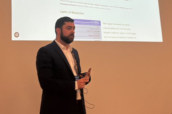 FCC Construcción participa en el foro internacional Esri International Infrastructure Management & GIS Conference de Frankfurt (Alemania)