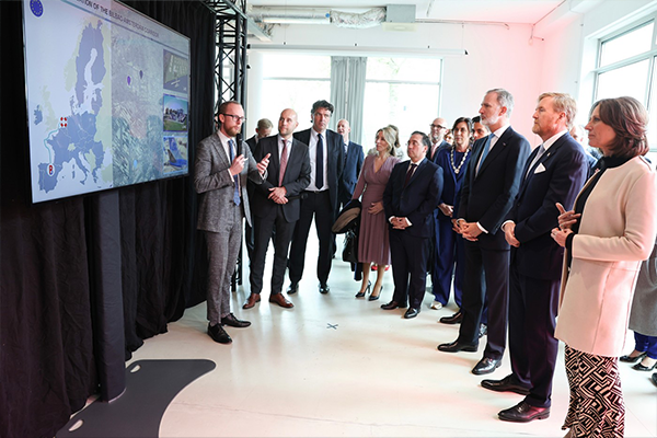 FCC Construcción participa en la visita de Estado de los Reyes de España a Países Bajos