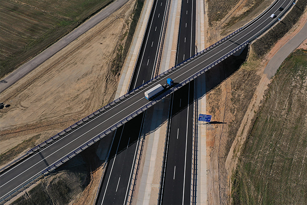 FCC Construcción wins the construction project for the A-73 motorway (Burgos-Aguilar de Campoo)