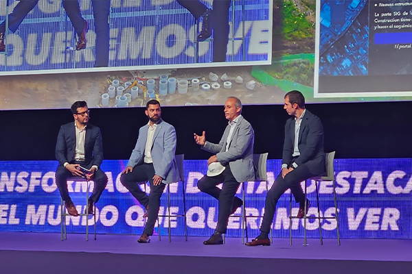 FCC Construcción explica sus proyectos de transformación digital apoyándose en la tecnología geoespacial