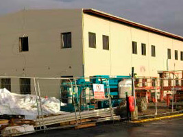 FCC Industrial makes progress with the control buildings of the industrial facilities at Dublin Airport (Ireland)