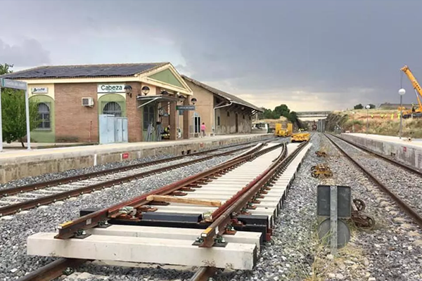 FCC Industrial obtains the modernization contract for the Ciudad Real - Mérida railway line