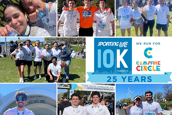 FCC Canada Ltd participa en la carrera Sporting Life (Toronto)