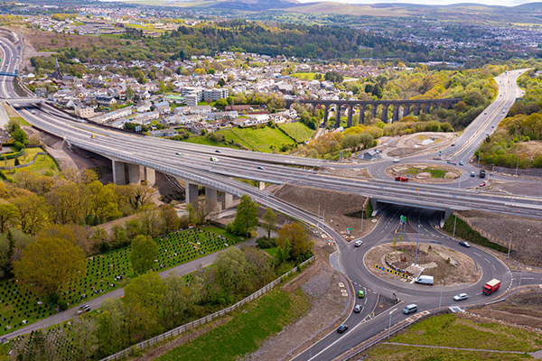 FCC Construcción finalist for the Construction Excellence in the United Kingdom award for its A-465 motorway expansion project