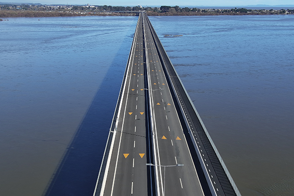 FCC Construcción completes Chile's longest bridge