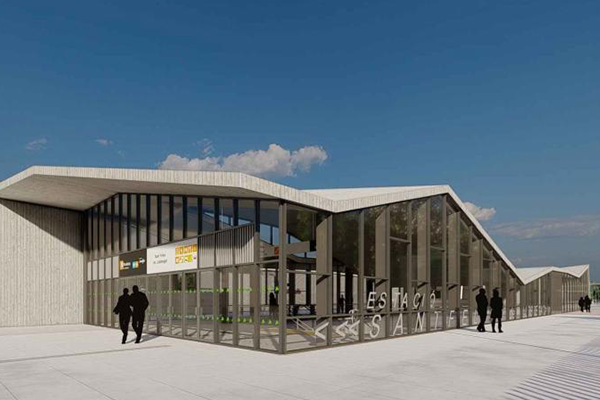 FCC Construcción gana el contrato de construcción de la estación soterrada de Sant Feliu (Cataluña, España)