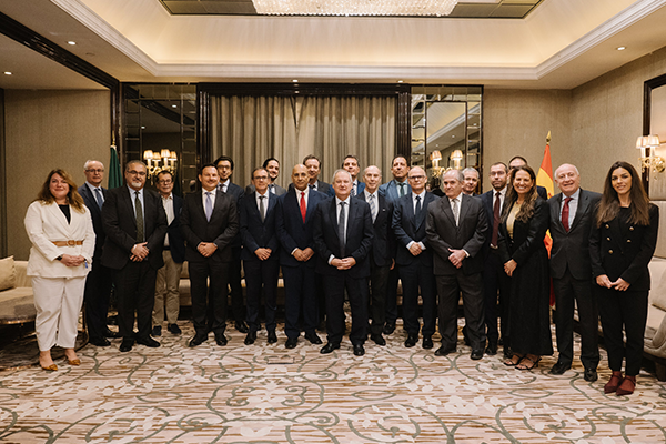 FCC Construcción participa en una reunión multilateral con el Ministerio de Industria y Turismo de España, en Arabia Saudí