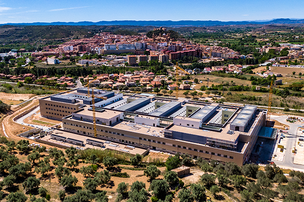 FCC Industrial aplica soluciones Lean y BIM en el nuevo hospital de Alcañiz (Teruel)