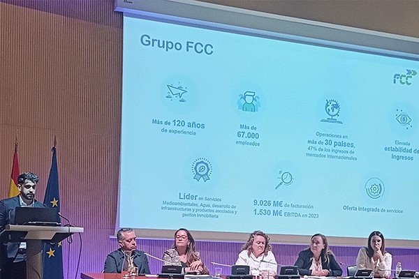 FCC Construcción participates in the 7th Civil Engineering Forum at Granada University