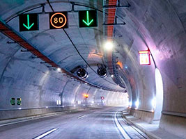The project "Variante de Vallirana (B-24)", executed by FCC Construcción, Award for Best Infrastructure 2019