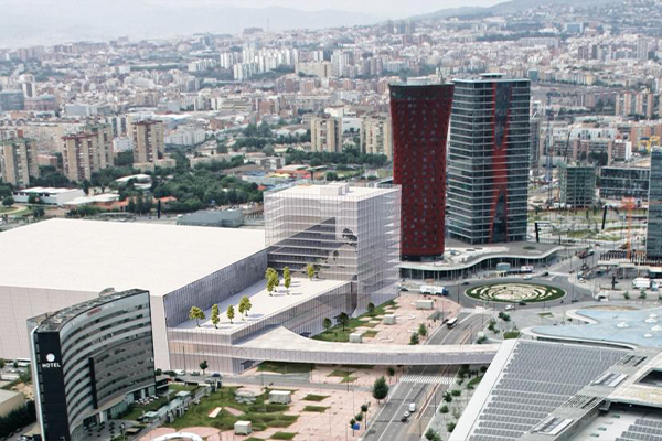 FCC Construcción gana el contrato de ampliación de la Fira de Barcelona