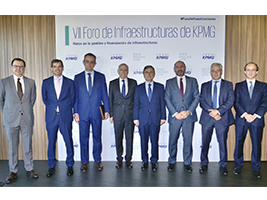 FCC participates in the VII Forum of Infrastructure KPMG