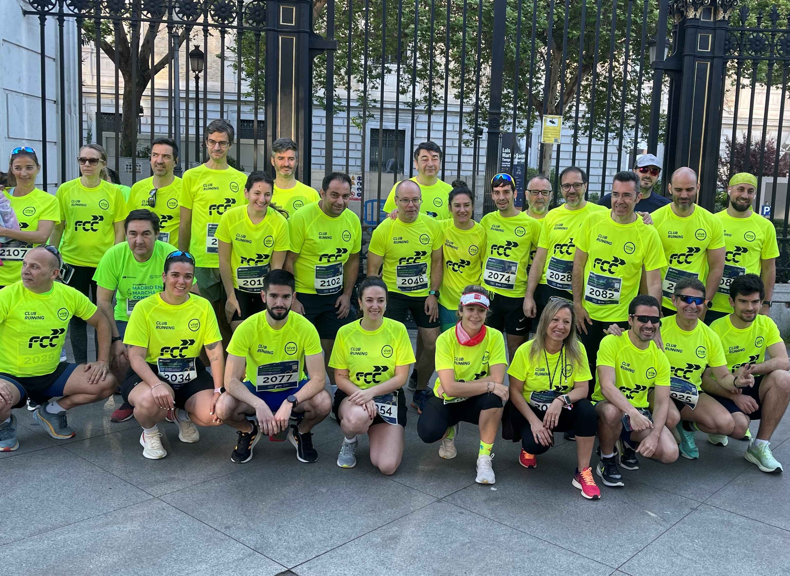 Éxito de participación en la Carrera Madrid en Marcha Contra el Cáncer