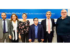 FCC Construcción y Fundación Adecco celebran las Jornadas de la Discapacidad en positivo