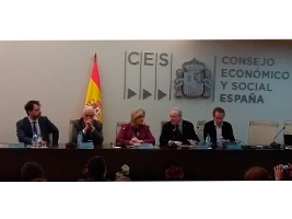 FCC Construcción asiste a la presentación del Observatorio Industrial de la Construcción