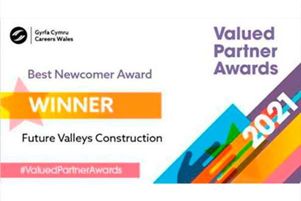 El consorcio Future Valleys Construction ganador del premio “Best Newcomer Award” dentro de los Valued Partner Awards