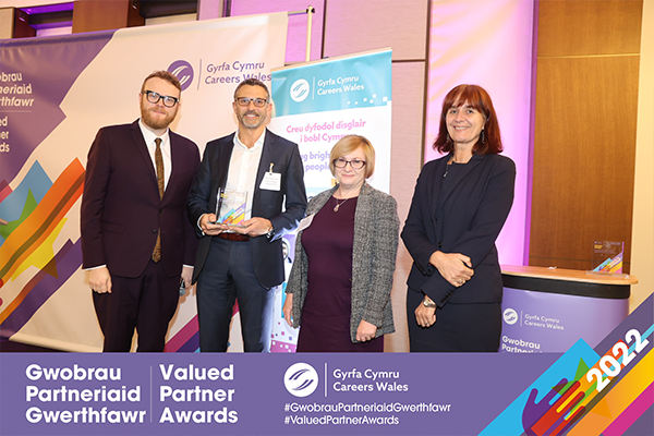 Future Valleys Construction resulta ganador de los premios Wales Valued Partner
