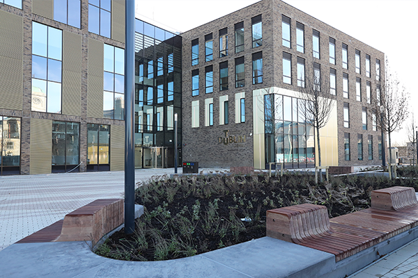 El proyecto de FCC Construcción, Universidad Grangegorman, ganador de los premios Best Projects 2022 de ENR