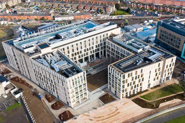 El proyecto Grangegorman University, de FCC Construcción, ganador en los ENR Global Best Projects