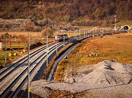 FCC Construcción avanza en el proyecto de rehabilitación de los distintos tramos ferroviarios del IV corredor PanEuropeo (Rumanía)