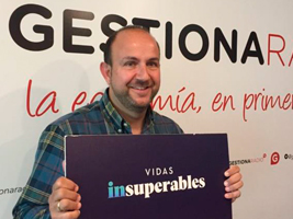 FCC Construccion participates in the radio program "Vidas Insuperables" with its enpositivofcc project