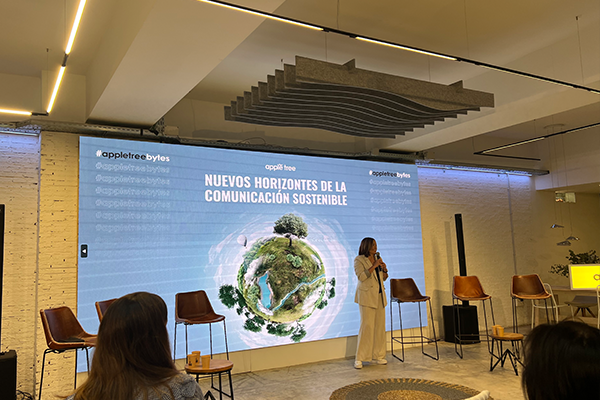 FCC Construcción destaca la importancia de la sostenibilidad en la última edición de APPLE TREE BYTES en Madrid