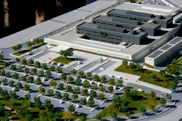 FCC Construcción wins the construction contract for the new hospital in Puertollano (Ciudad Real)