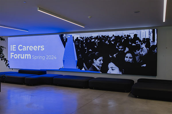 FCC Construcción participates in the IE Careers Forum