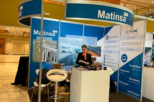 Matinsa participa en la II Conferencia Internacional sobre Explotación y Seguridad en túneles de carretera y en VIII Simposio Nacional de Túneles