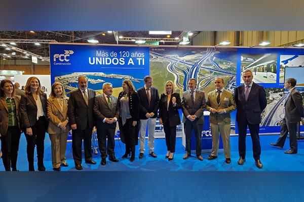 FCC Construcción participa en el I Salón de Infraestructuras Sostenibles de Andalucía (INSOAN)